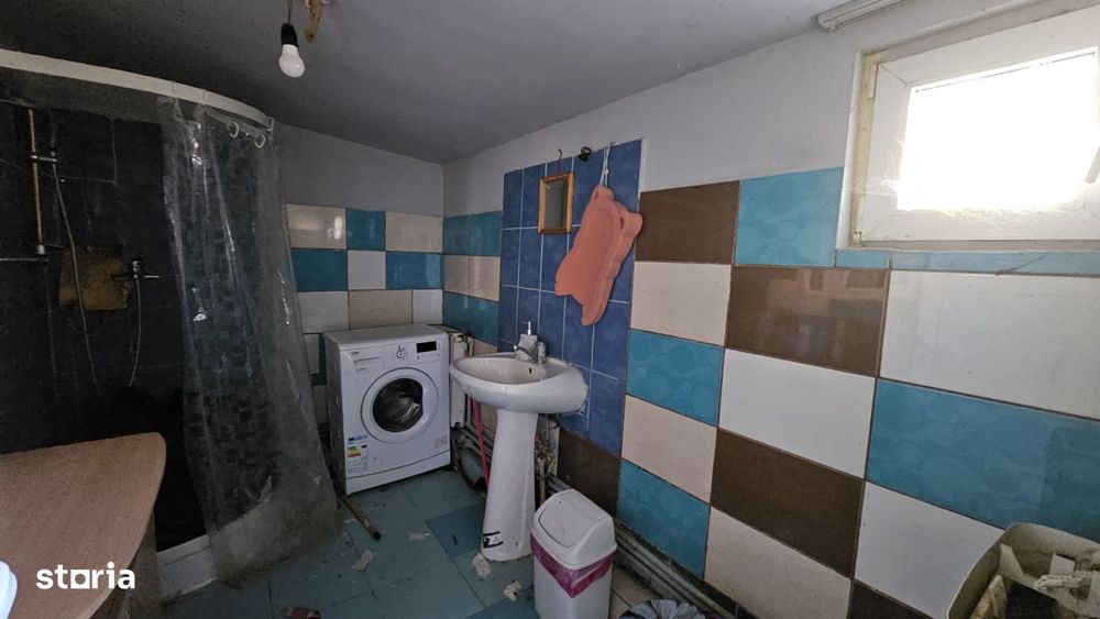 Popesti Leordeni, teren 203mp cu casa demolabila/renovabila, singur cu