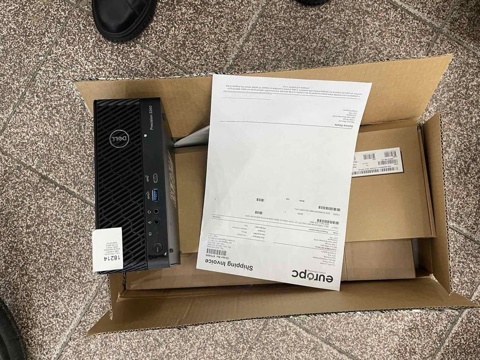 Dell Precision 3260 CFF – НОВА (Разопакована)