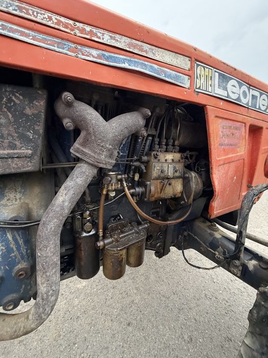Vand Tractor SAME  4x4