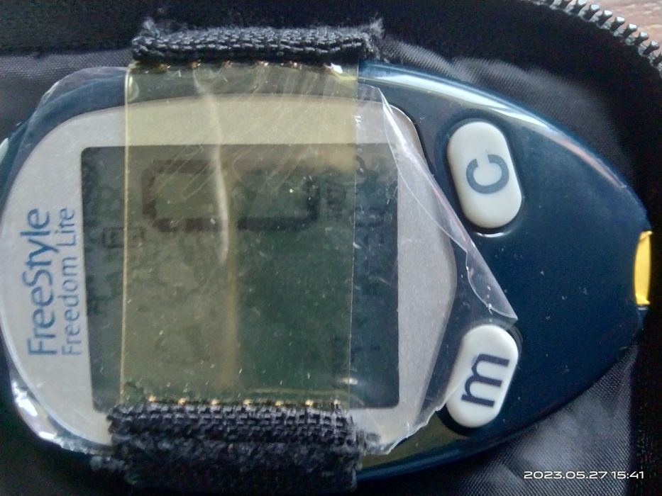 Глюкометр freestyle freedom lite б/у