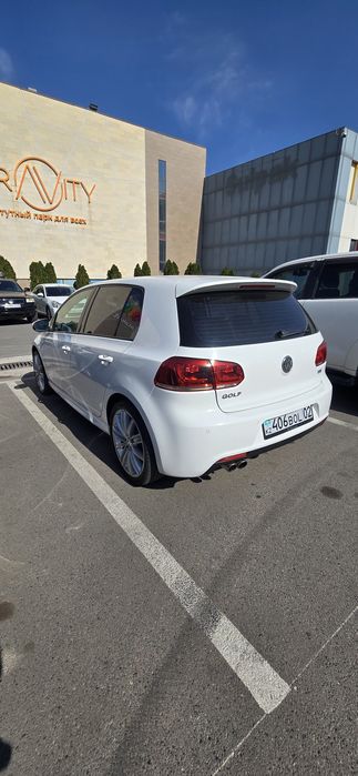 Golf6 R line 2012