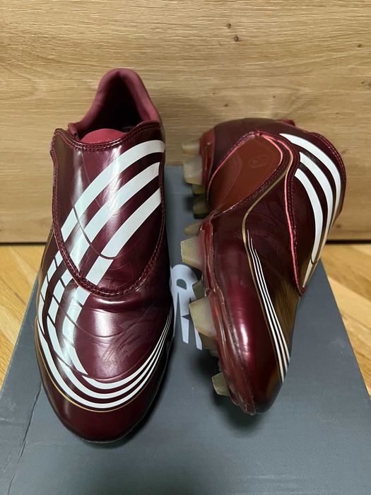 adidas F30 bordo бутонки ,калеври ,футболни обувки номер 42,5
