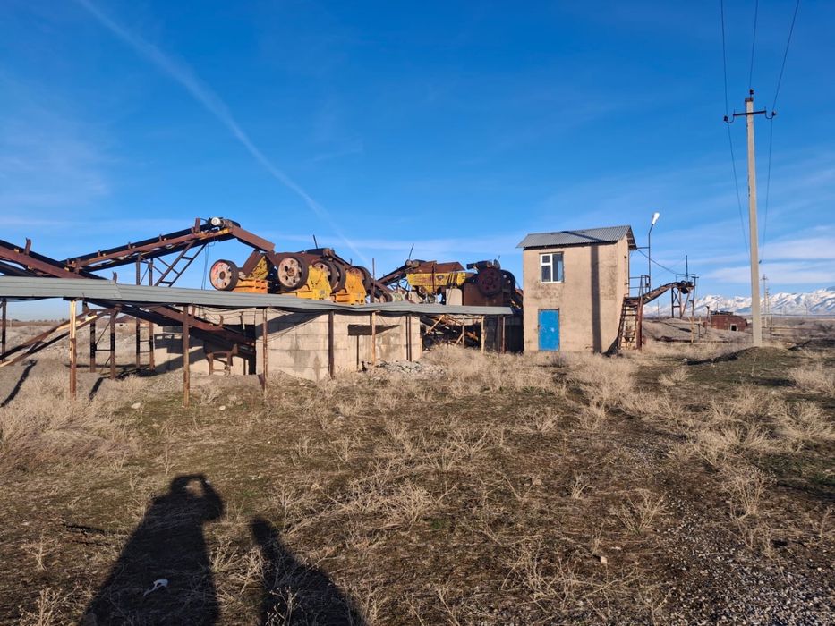 Дробильно-сортировочная установка (ДСУ)