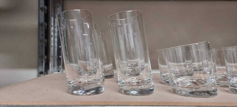 Наклонени Чаши - 17 бр.