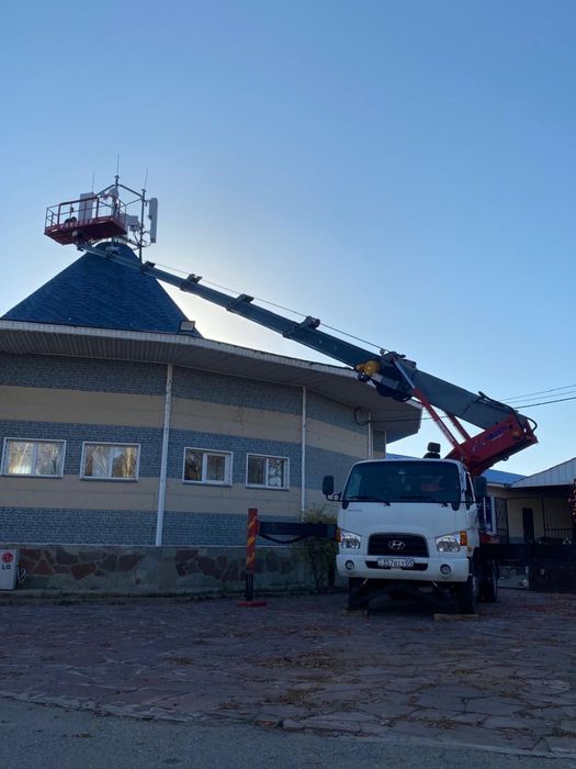 Аренда автовышек АГП24/7