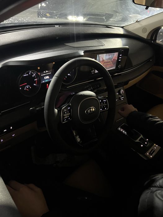 kia carnival 2021 propan