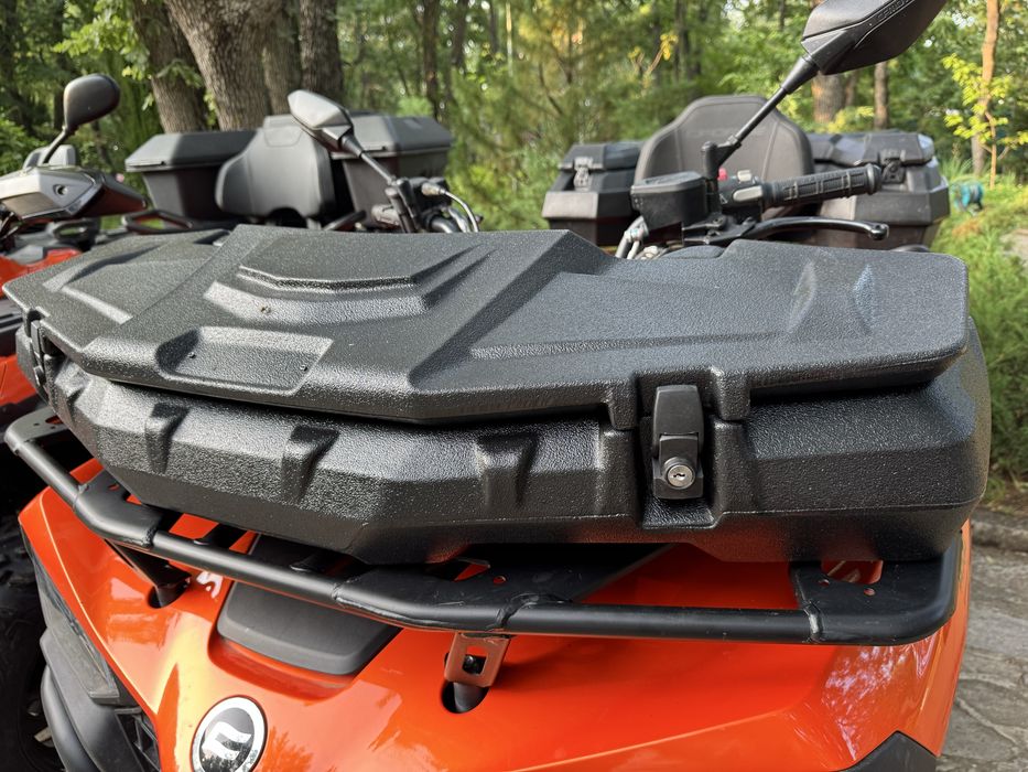 АТВ куфар- универсален/ за Can-am, CF Moto, Polaris, Segway, Linhai
