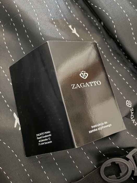 Troller mare roz Zagatto