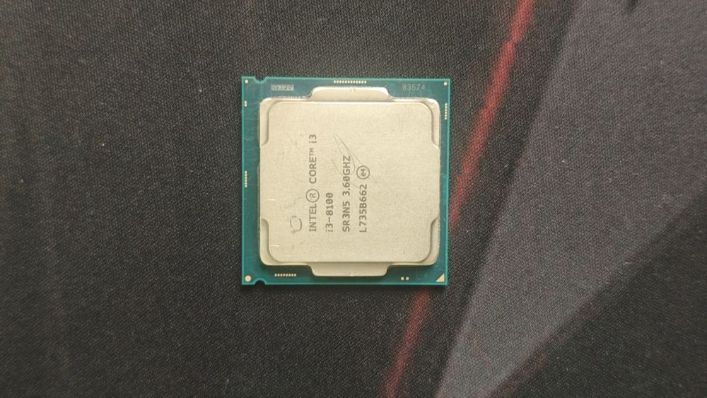 Продам Процессор I3 8100