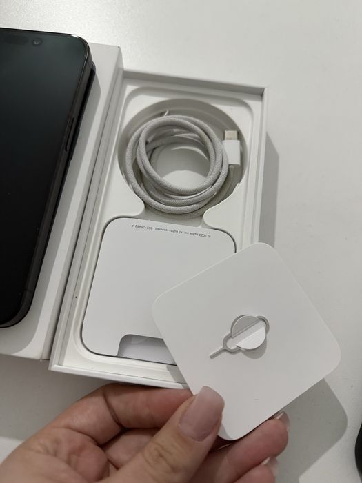 iPhone 15 Pro, 128GB, Black Titanium