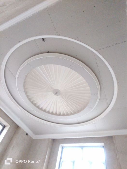 Гипсокартон, пластик ва декорпласт ишларини киламиз