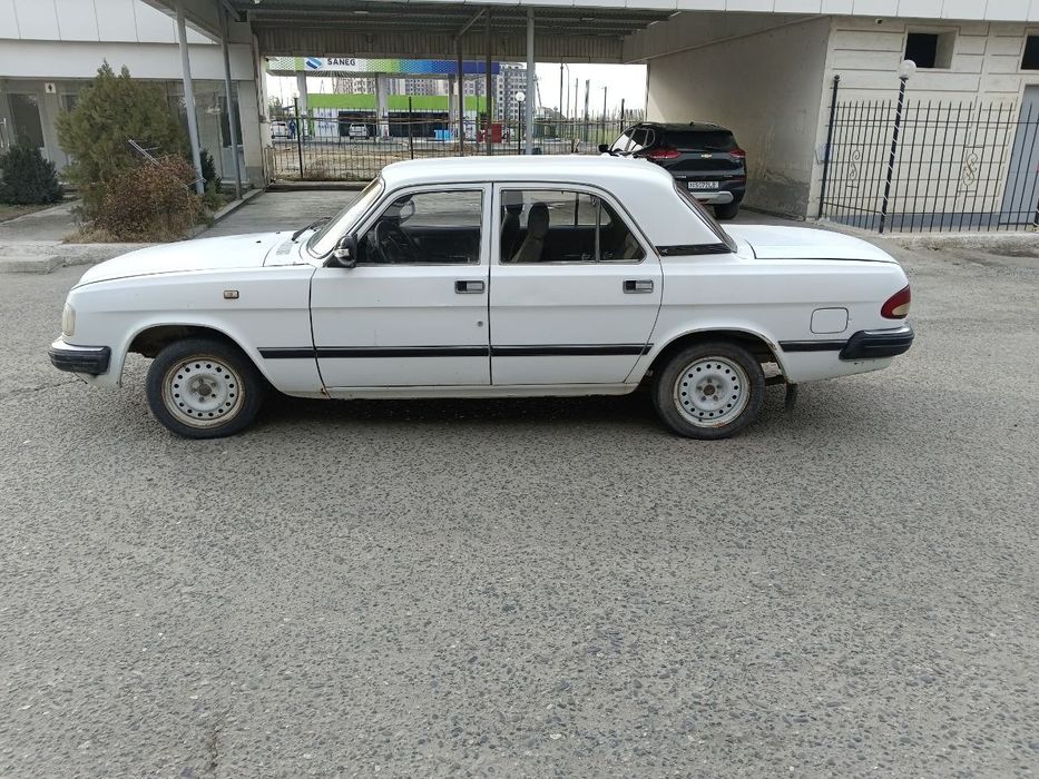 VOLGA GAZ-3110 metan balonli