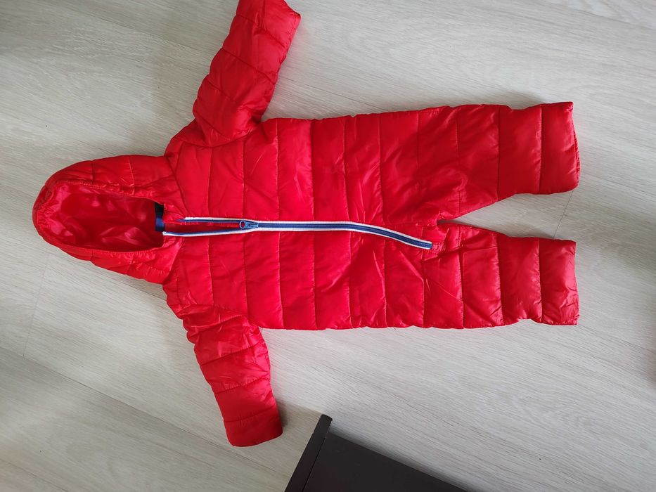 Яке, Елек, Ескимос, скафандър за зимата и сняг. Яке за бебе с качулка