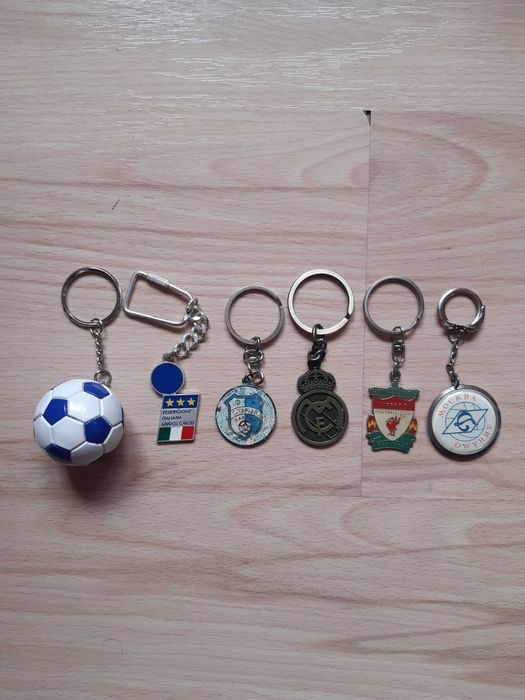 Колекционерски ключодържатели, най-различни