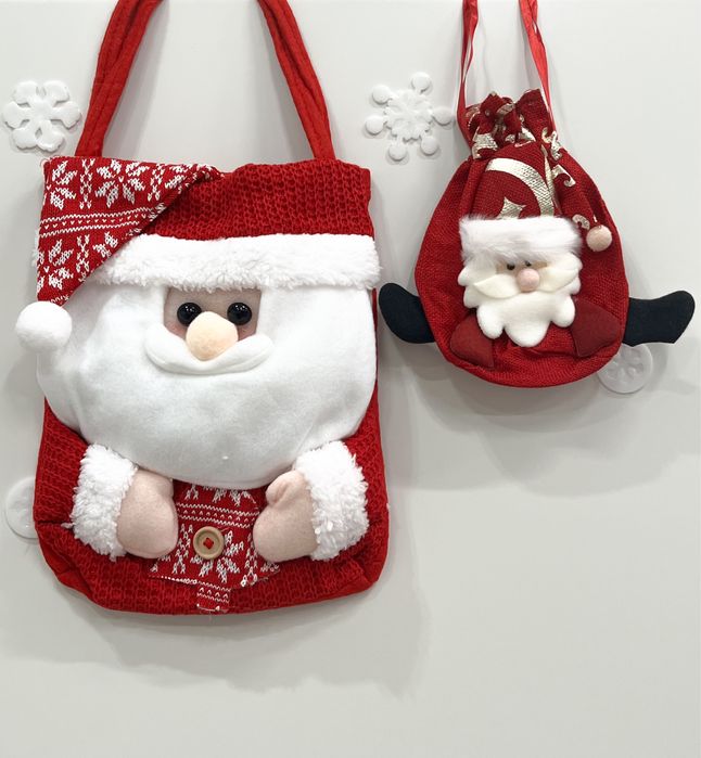 Новогодние мешочки для подарков