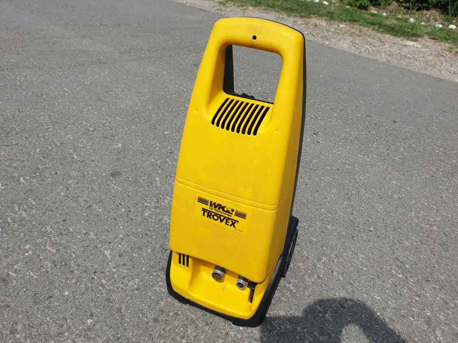 Aparat de spalat cu jet de presiune cu apa-cu un mic defect