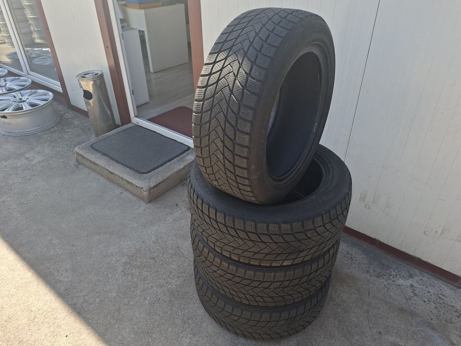 135 lei bucata! Set anvelope M+S/IARNA 225 55 r17 Delinte dot 2020