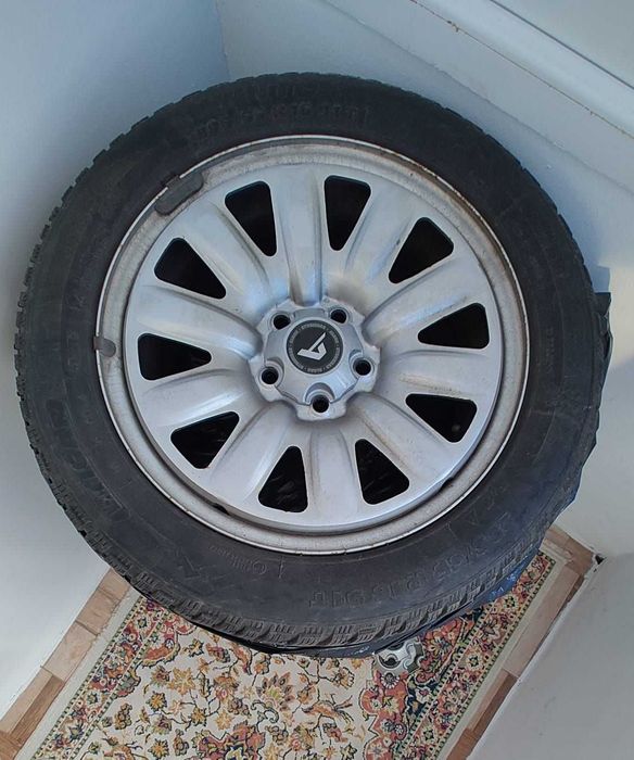 Jante cu cauciucuri de iarna pentru Ford Focus