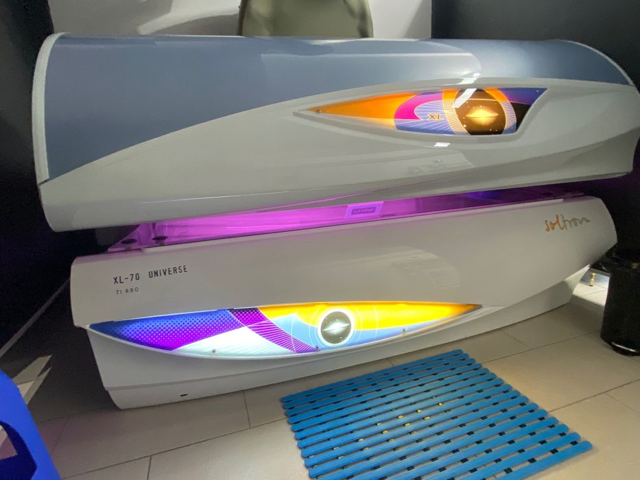 Vând aparate de bronzare în stare impecabila