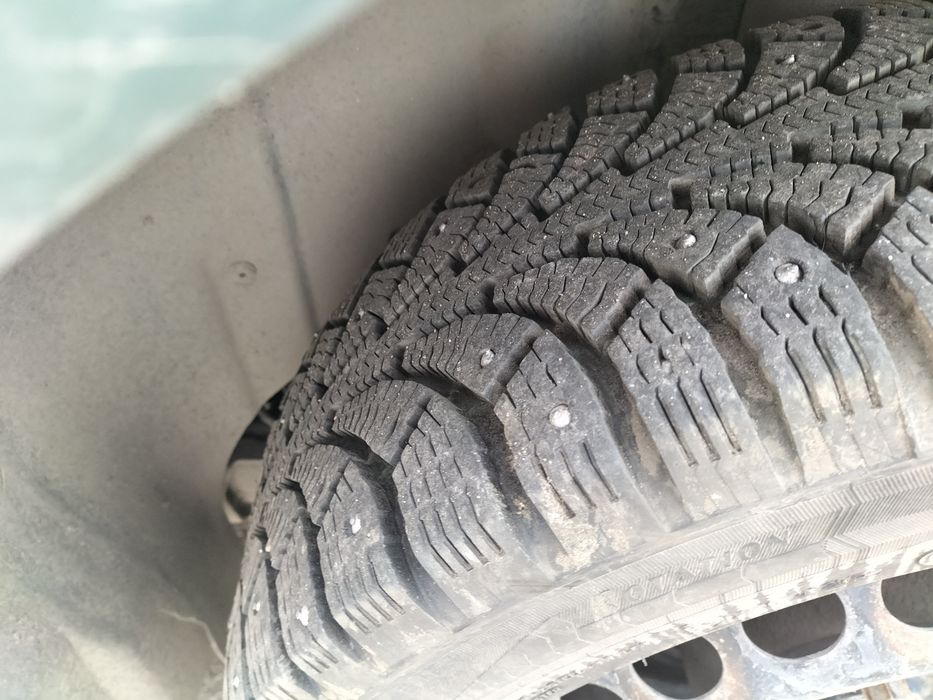 Колеса шины зима