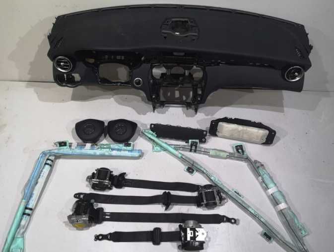 Mercedes Benz GLC w253 kit airbag - plansa de bord - centuri siguranta