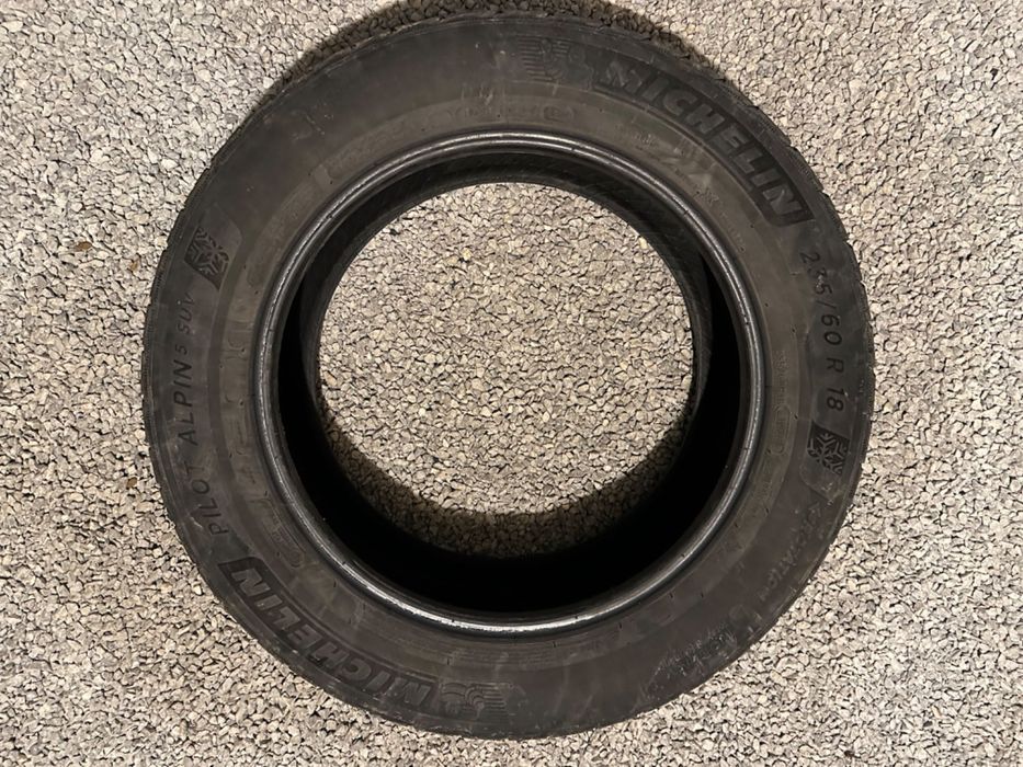 Зимни гуми Michelin Pilot Alpin 5 SUV