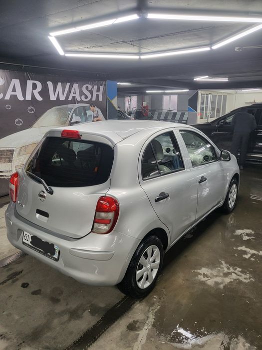 Nissan micra acento avtomat