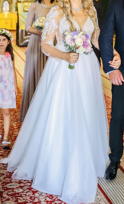 Vând rochie de mireasa Gaia De Luxe!