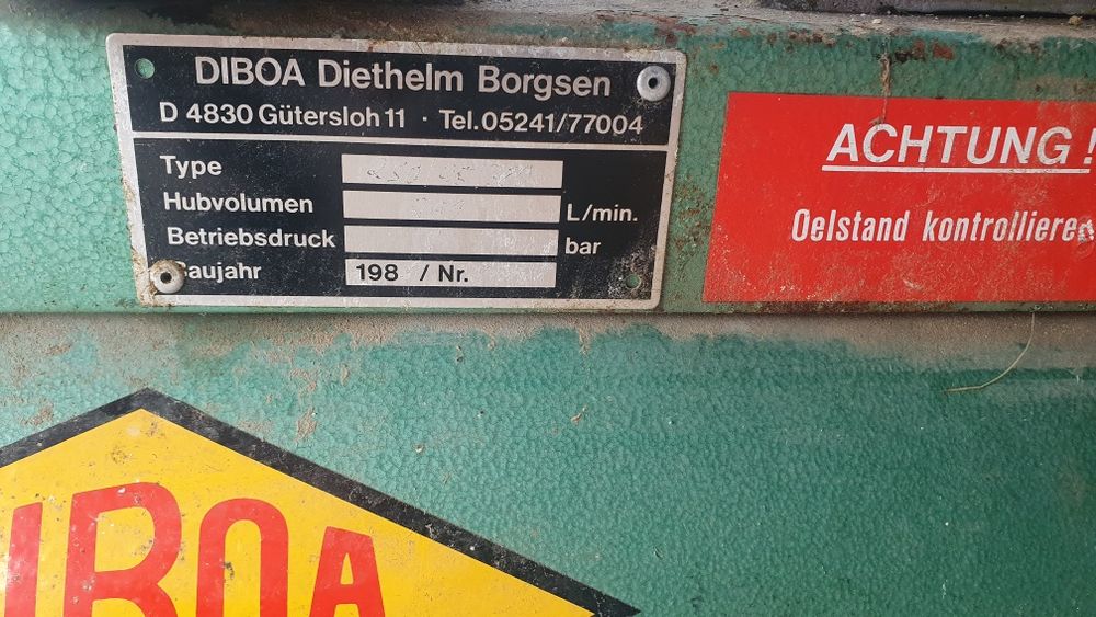 Compresor aer made în Germania piesă de colecție  impecabil