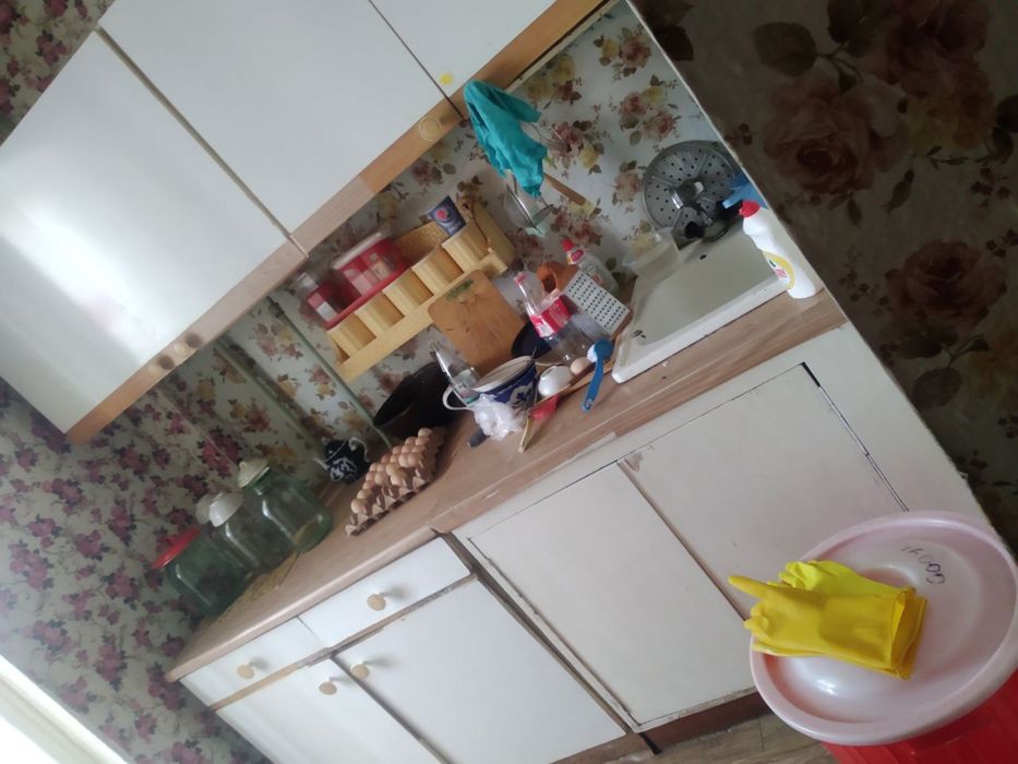 Квартира трехкомнатная.