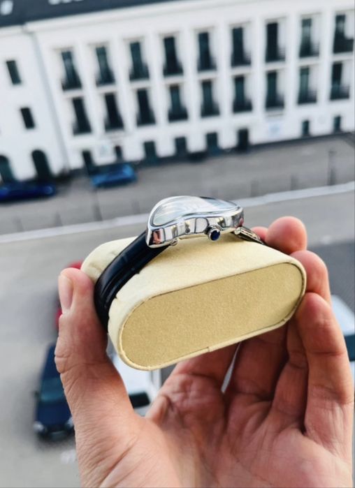 Ceas Elegant Argintiu Melting Watch Cadou de Lux Universal