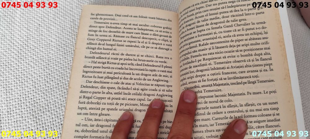 carte carti victoria vulturilor naomi novik