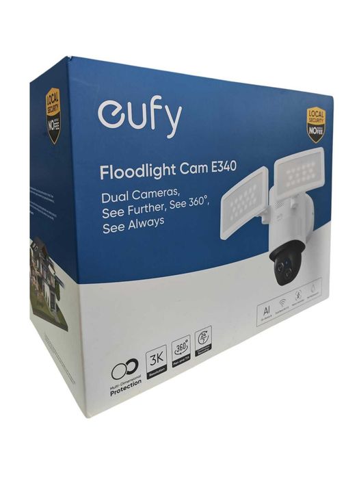 Camera supraveghere video eufy Edge 2 FloodLight E340