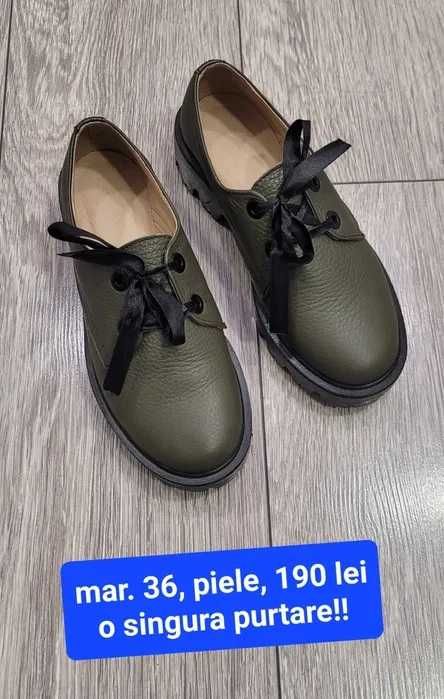 Pantofi din piele naturala, Polinski