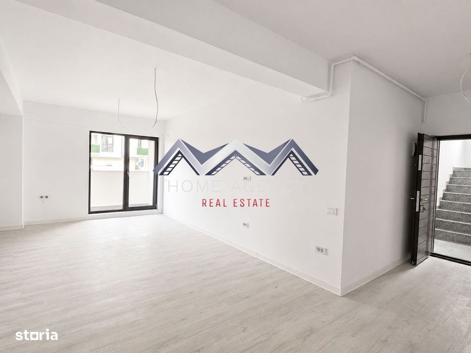 Apartament 2 camere Otopeni | parter înalt + terasă | parcare subteran