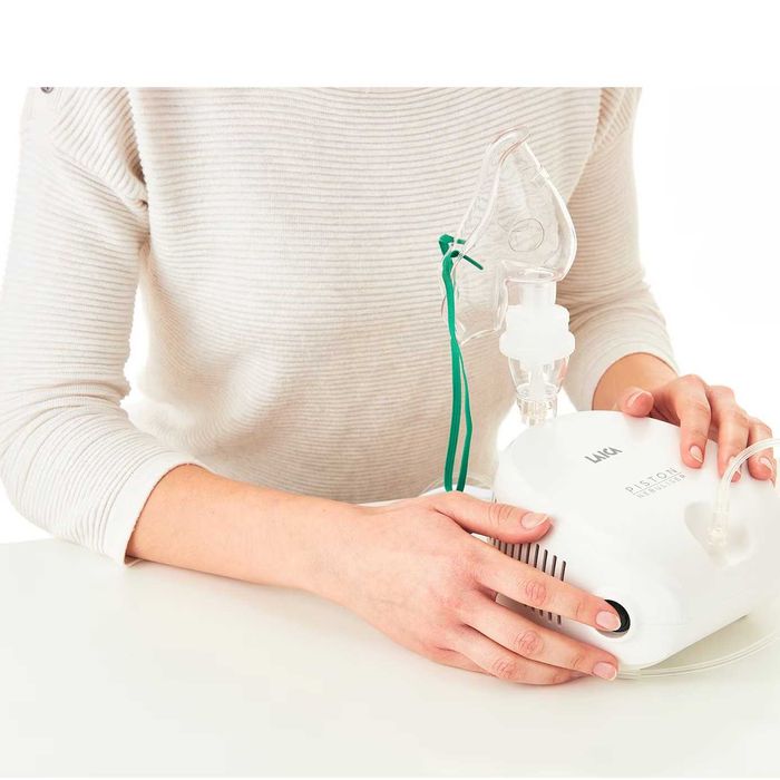 Aparat aerosoli Laica NE2014, cu flux reglabil de nebulizare