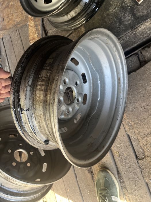 Штампы 5х114.3  r15