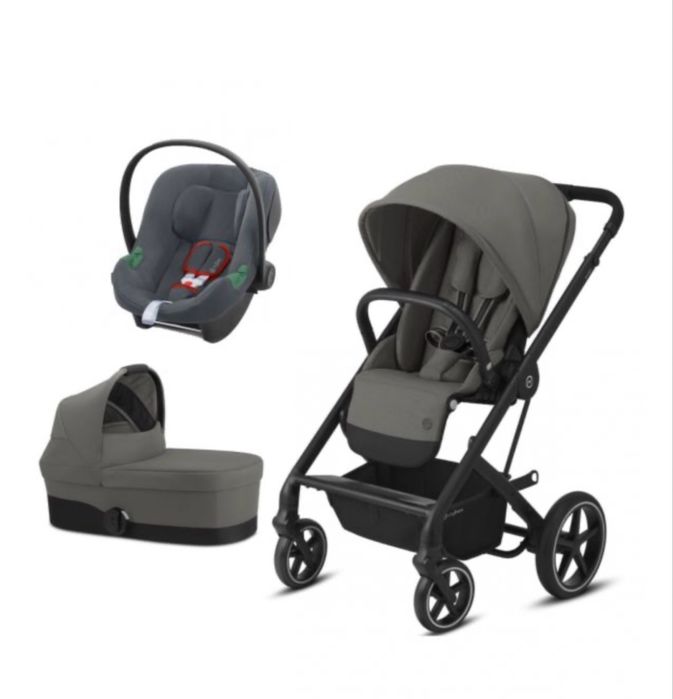 Cybex balios s lux 3 in 1