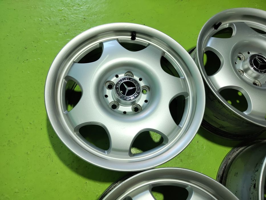 16 5x112 Mercedes E Class W211 C Class vito viano 5х112