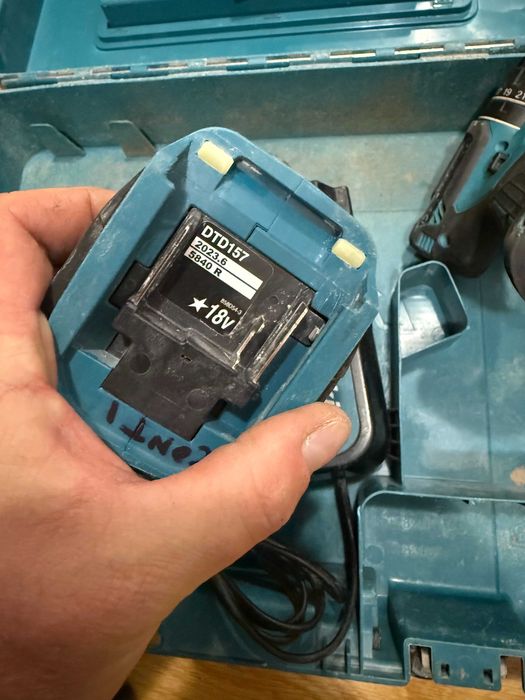 Makita DHP485 DTD157