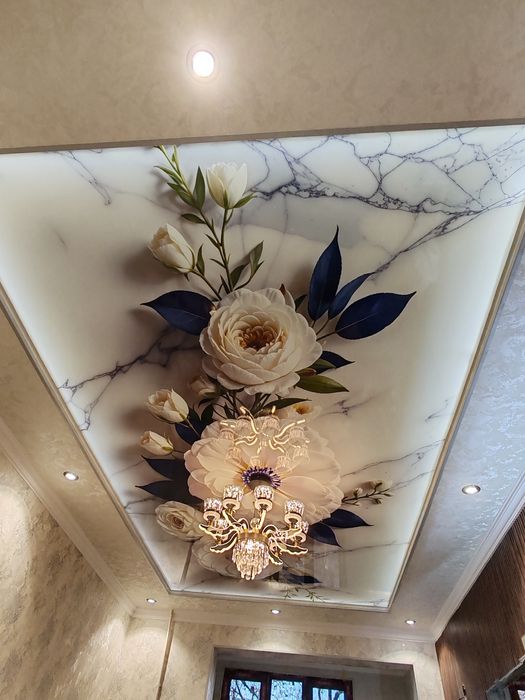 Натяжные потолки