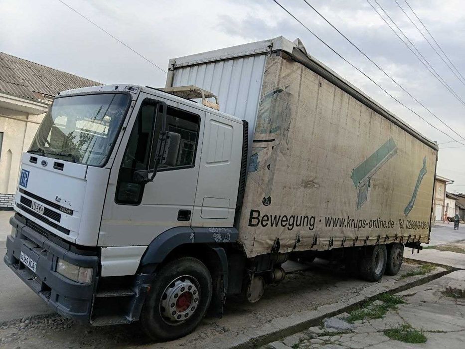Ford IVECO белый