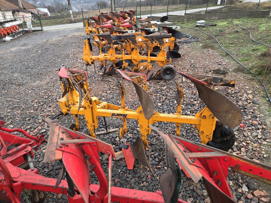 Plug Reversibil Huard Tr65T 3 brazde