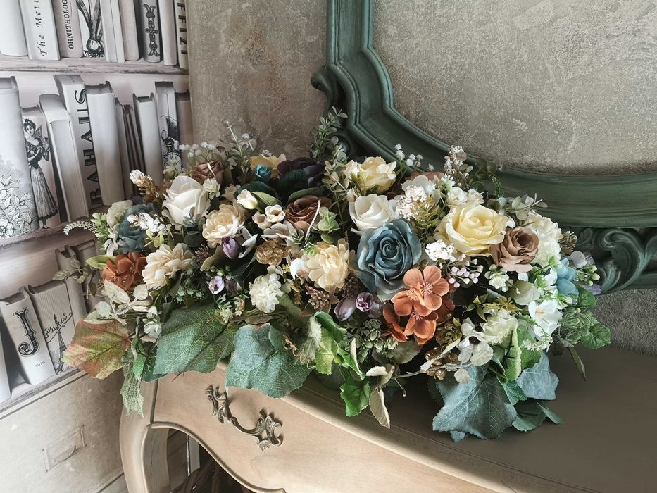 Аранжировка, изкуствени цветя