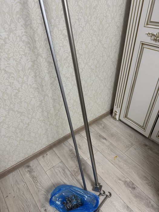Гардина хромовая