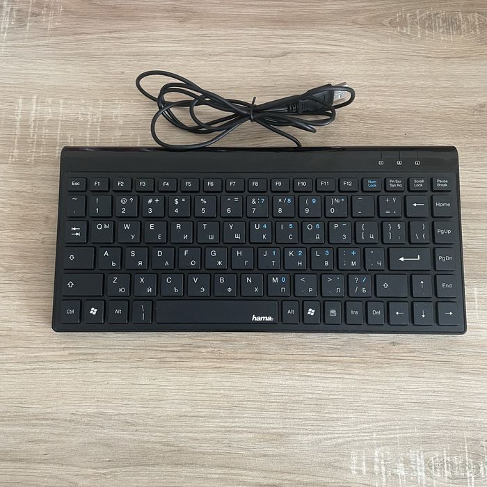 Клавиатура hama мини размер