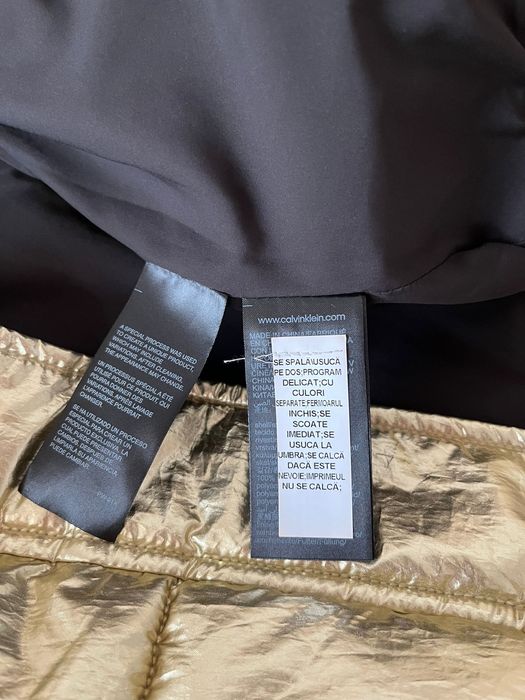 Geaca Iarna Calvin Klein jeans