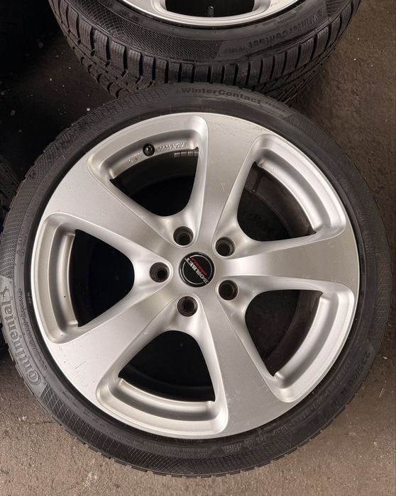 Лети Джанти BORBET със Зимни Гуми 5×120 ET45 18 цола