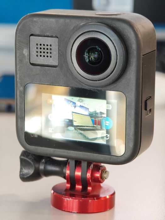 Gopro max 360 - экшен камера для панорамной съемки