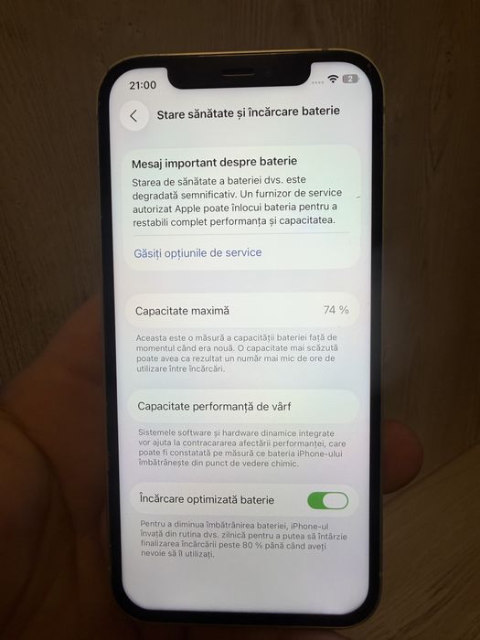 Vand iphone 12 de 128 gb